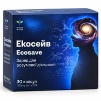 Экосейв капсулы №30 (3 блистера х 10 капсул)