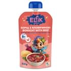 Пюре овощно-мясное Elfik Magic Борщ с говядиной 110 г