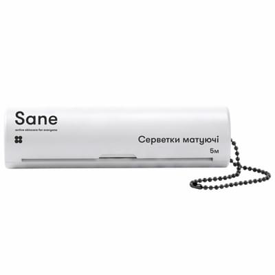 Салфетки для лица Sane матующие компактные 5 м