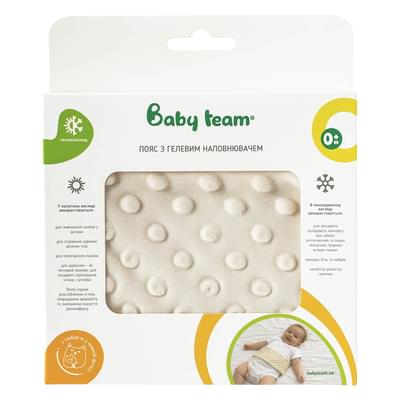 Пояс з гелевим наповнювачем Baby Team 0210
