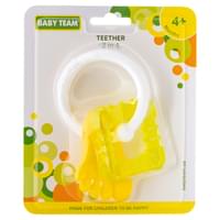 Прорезыватель детский BABY TEAM (Беби Тим) артикул 4025 2 в 1  с 4-х месяцев 1 шт