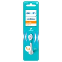 Купити Насадки для зубної щітки Philips HX6032/90 дитячі 3 + 2 шт. Насадки для зубної щітки Philips HX6032/90 дитячі 3 + 2 шт.