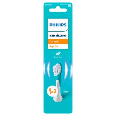 Насадки для зубної щітки Philips HX6032/90 дитячі 3 + 2 шт.