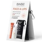 Набор косметический Babe Laboratorios Face and Lips nude флюид для лица 50 мл + тинт для губ 20 мл + чехол для очков