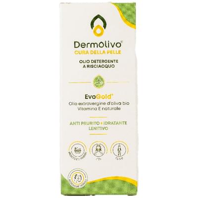 Масло косметическое Dermolivo для купания и интимной гигиены очищающая 150 мл