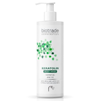 Гель для душа Biotrade Keratolin body для сухой, чувствительной и склонной к аллергии кожи 400 мл