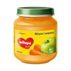 Купити Пюре фруктово-овочеве Milupa Яблуко та морква з 6-ти місяців 125 г Пюре фруктово-овочеве Milupa Яблуко та морква з 6-ти місяців 125 г