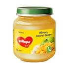Купити Пюре фруктове Milupa Яблуко, манго і банан з 6-ти місяців 125 г Пюре фруктове Milupa Яблуко, манго і банан з 6-ти місяців 125 г