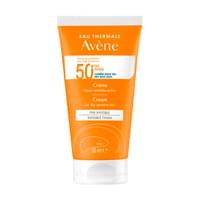 Крем сонцезахисний AVENE (Авен) з ультрашироким спектром захисту TriAsorB SPF50+ для сухої та чутливої шкіри 50 мл