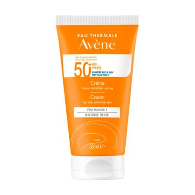 Крем сонцезахисний AVENE (Авен) з ультрашироким спектром захисту TriAsorB SPF50+ для сухої та чутливої шкіри 50 мл
