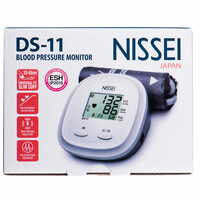 Тонометр Nissei DS-11 автоматичний + пам'ять на 60 вимірів