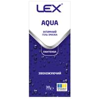 Купити Гель-змазка Lex Aqua Пантенол зволожувальний 30 мл Гель-змазка Lex Aqua Пантенол зволожувальний 30 мл