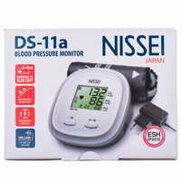 Тонометр Nissei DS-11А автоматичний + адаптер + пам'ять на 60 вимірів
