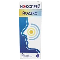 Купити Нокспрей Йодекс спрей назал. по 15 мл (контейнер) Нокспрей Йодекс спрей назал. по 15 мл (контейнер)