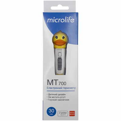 Термометр медичний Microlife МТ 700 цифровий