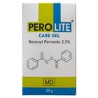 Купить Гель для лица Perolite Care 2,5% уход за кожей, склонной к акне 30 г Гель для лица Perolite Care 2,5% уход за кожей, склонной к акне 30 г