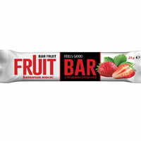 Батончик-мюсли Fruit Bar с ягодами клубники 25 г
