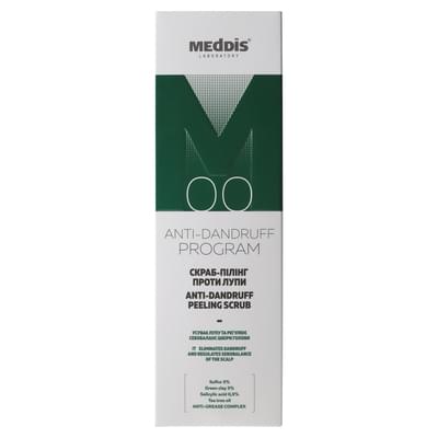 Скраб-пилинг для волос Meddis Anti Dandruff Program против перхоти 200 мл