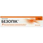 Безопік Solution Pharm крем з зволожуючим та відновлювальним ефектом з пантенолом, колагеном та рослинними екстрактами по 40 мл (туба)