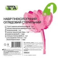 Набір гінекологічний оглядовий Teta Simple №1 стерильний