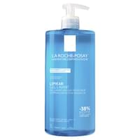 Гель для лица и тела La Roche-Posay Липикар очищающий успокаивающего и защитного действия для младенцев, детей и взрослых 1 л