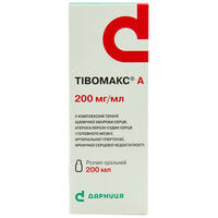 Тівомакс А розчин орал. 200 мг/мл по 200 мл (флакон)