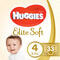 Подгузники Huggies Elite Soft размер 4, 8-14 кг, 33 шт.