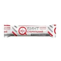 Купити Бинт марлевий BigQ стерильний 10 см х 5 м Бинт марлевий BigQ стерильний 10 см х 5 м