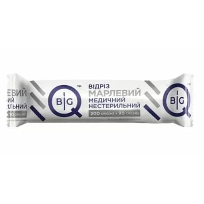 Відріз марлевий BigQ нестерильний 3 м