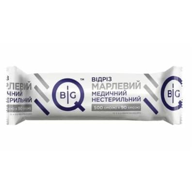 Відріз марлевий BigQ нестерильний 5 м