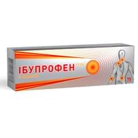 Купити Ібупрофен з бодягою гель по 75 мл (туба) Ібупрофен з бодягою гель по 75 мл (туба)