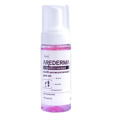 Антисептичний засіб Arederma пінка для ніг з пробіотиками 150 мл