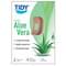 Пластырь медицинский Tidy с экстрактом алоэ на тканевой основе 2,5 см х 7,2 см 10 шт.