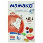 Каша молочная Мамако 7 злаков с ягодами на козьем молоке с 6-ти месяцев 200 г