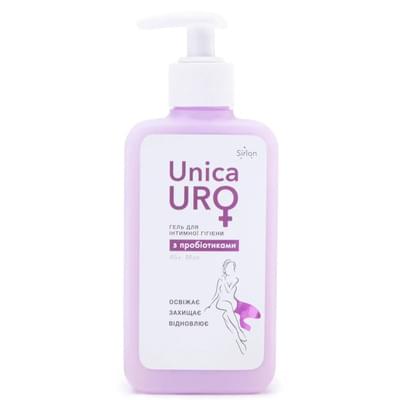 Гель для інтимної гігієни UnicaUro Max з пробіотиками 250 мл