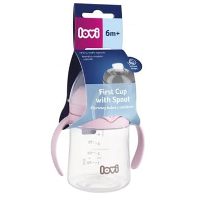 Кружка-непроливайка Canpol Babies Lovi 35/353 рожева 150 мл