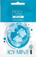 Купити Кріо-маска для обличчя Beauty Derm Icy Mint зволожуюча 10 мл Кріо-маска для обличчя Beauty Derm Icy Mint зволожуюча 10 мл