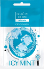 Кріо-маска для обличчя Beauty Derm Icy Mint зволожуюча 10 мл