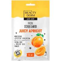 Купити Маска-скраб для обличчя Beauty Derm Juicy Apricot 10 мл Маска-скраб для обличчя Beauty Derm Juicy Apricot 10 мл