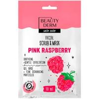 Купити Маска-скраб для обличчя Beauty Derm Pink Raspberry 10 мл Маска-скраб для обличчя Beauty Derm Pink Raspberry 10 мл