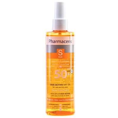 Масло для тела солнцезащитное Pharmaceris S SPF 50+ 200 мл