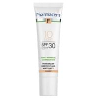 Флюид для лица Pharmaceris F SPF 30 минеральный матирующий тон 10 Light светлый 30 мл