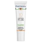 Флюїд для обличчя Pharmaceris F SPF 30 мінеральний матуючий тон 10 Light світлий 30 мл
