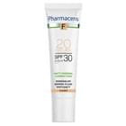 Флюид для лица Pharmaceris F SPF 30 минеральный матирующий тон 20 Natural натуральный 30 мл