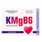 Купить Калий Магний B6 Golden Pharm таблетки №30 (3 блистера х 10 таблеток) Калий Магний B6 Golden Pharm таблетки №30 (3 блистера х 10 таблеток)