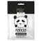 Маска для обличчя Beauty Derm Animal Panda Whitening тканинна відбілююча 25 мл - фото 1