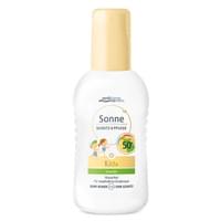 Купить Спрей солнцезащитный детский Sonne Kids SPF 50+ водостойкий 200 мл Спрей солнцезащитный детский Sonne Kids SPF 50+ водостойкий 200 мл
