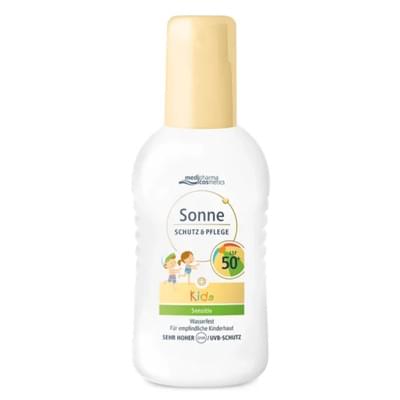 Спрей солнцезащитный детский Sonne Kids SPF 50+ водостойкий 200 мл