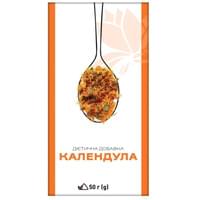 Календулы цветки Лектравы по 50 г (коробка с внутр. пакетом)
