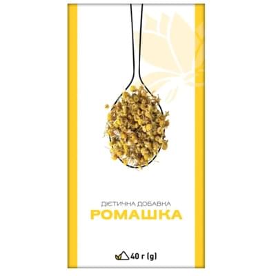 Ромашки цветки Лектравы по 40 г (коробка с внутр. пакетом)